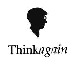 Think Again Logo with text